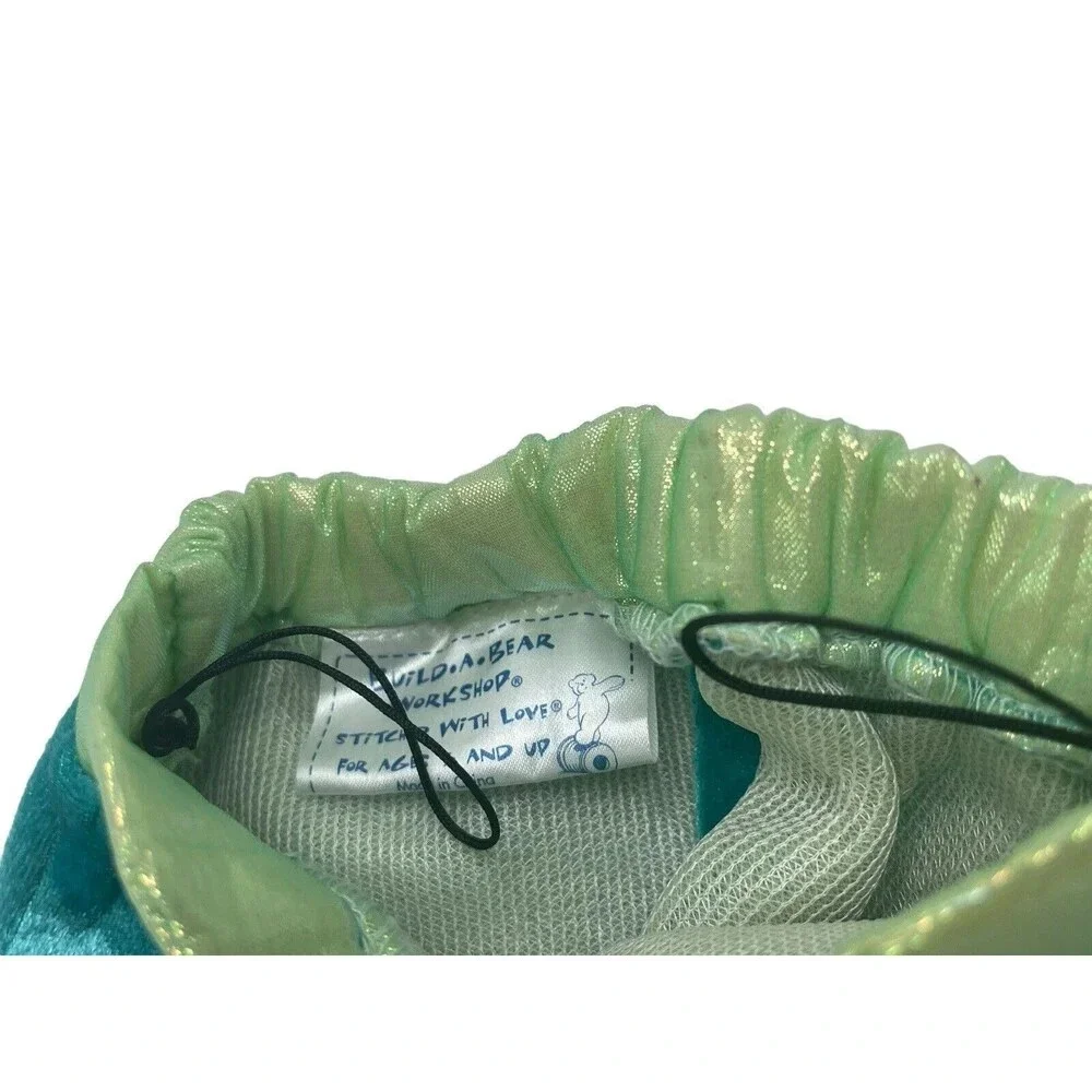 Build A Bear Disney Princess Ariel The Little Mermaid Clothes Costume BAB